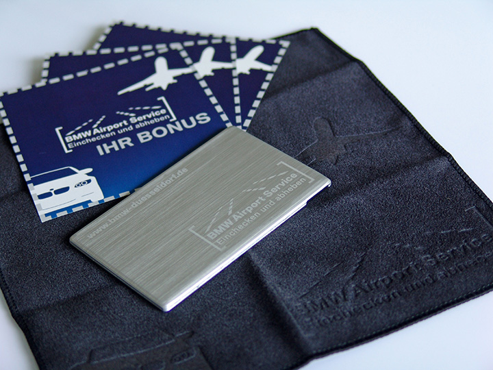 BMW Düsseldorf Airport-Service Medien
