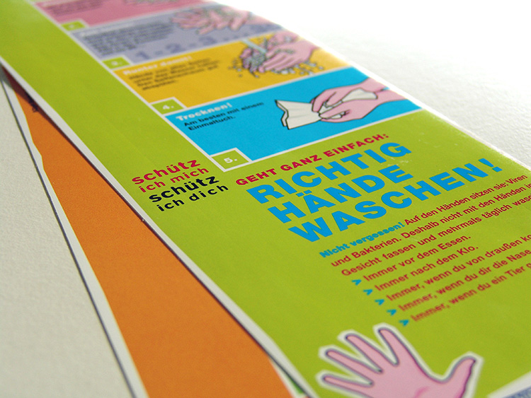 BZgA Aufklärungsbroschüren Hygiene für Kinder