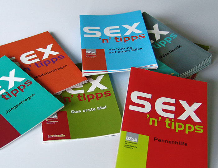 BZgA Leporellos Sexualaufklärung für Jugendliche