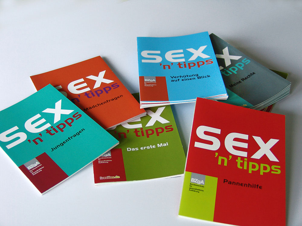 BZgA Leporellos Sexualaufklärung für Jugendliche