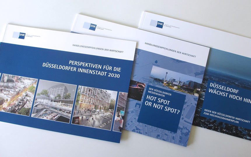 IHK Düsseldorf Broschüre Ehrenamt