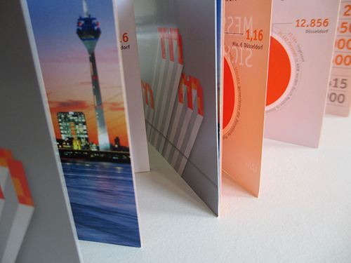 Messe Düsseldorf Unternehmenswerbung