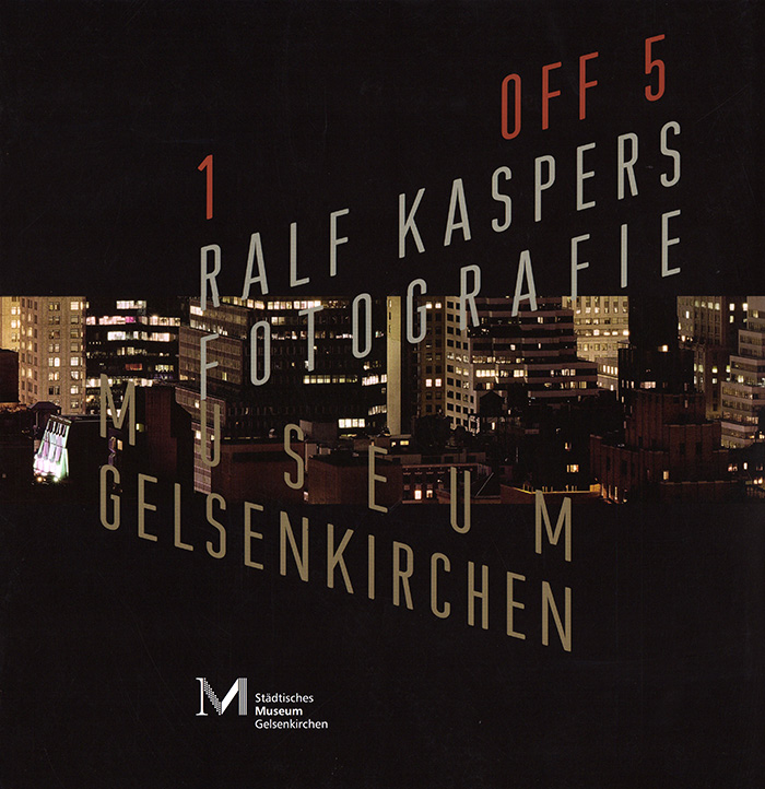 Ralf Kaspers Fotograf, Ausstellungsmedien