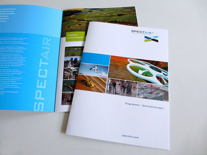 Spectair Imagebroschüre