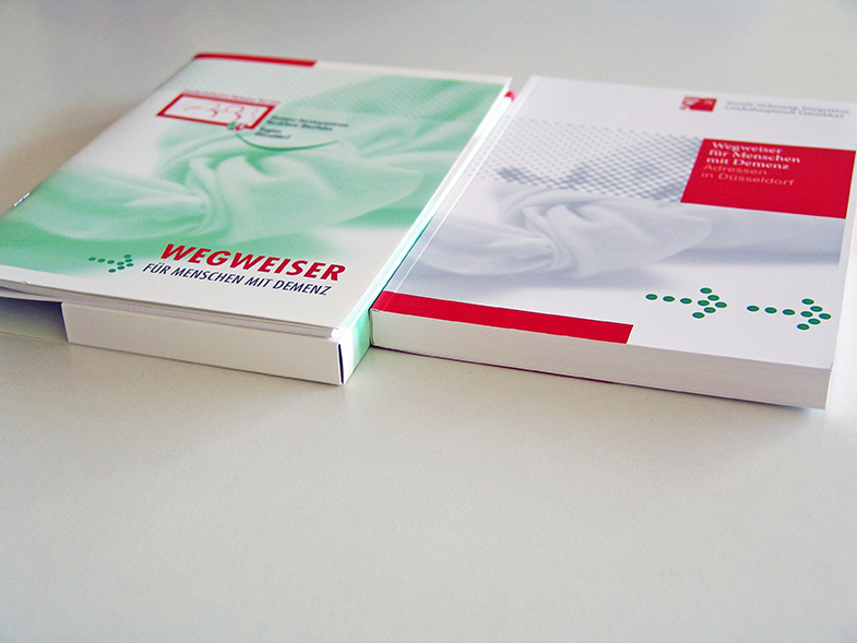 Stadt Düsseldorf Wegweiser für Meneschen mit Demenz